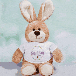 Personalized Easter Bunny Rabbit