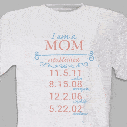 Personalized Established T-Shirt