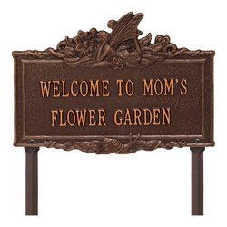 Personalized Fairy Garden Lawn Plaque