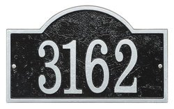 Personalized Fast & Easy Arch Address Plaque