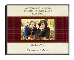 Personalized Father Poem Frame