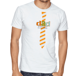 Personalized Father's Day T-Shirt