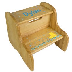 Personalized Fixed Step Stool