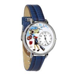 Personalized Flight Attendant Unisex Watch