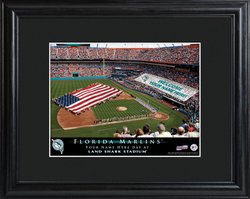 Personalized Florida Marlins Stadium Print