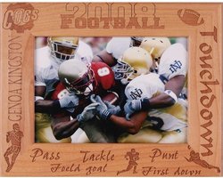 Personalized Football Frame