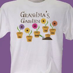 Personalized Garden T-Shirt