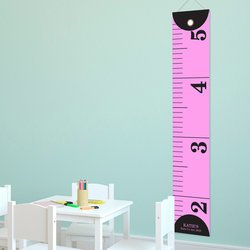 Personalized Girl Growth Chart - Measure Her