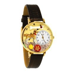 Personalized Golden Retriever Unisex Watch