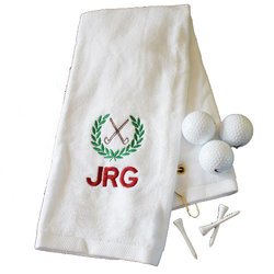 Personalized Golf Club Golf Towel