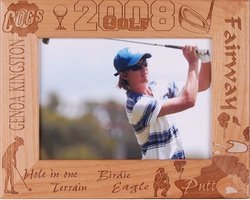 Personalized Golf Frame
