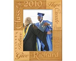 Personalized Graduation Frame