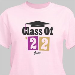 Personalized Graduation T-Shirt