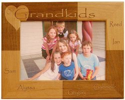 Personalized Grandkids Frame