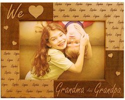 Personalized Grandparents Frame