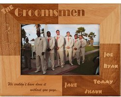 Personalized Groomsmen Frame