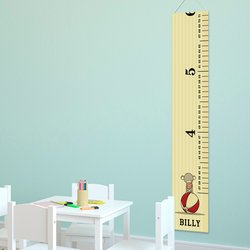 Personalized Growth Chart - Circus Prince