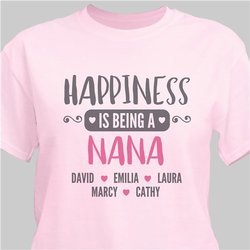 Personalized Happiness Is Being A T-Shirt