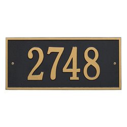 Personalized Hartford Address Plaque - 1 Line