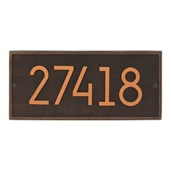 Personalized Hartford Modern Wall Plaque
