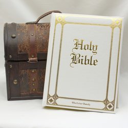 Personalized Heirloom Family Bible
