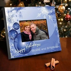 Personalized Holiday Picture Frame