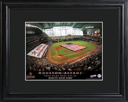 Personalized Houston Astros Stadium Print