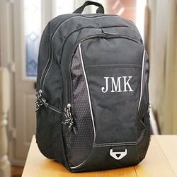 Personalized Initial Laptop Backpack