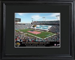 Personalized Jacksonville Jaguars Stadium Print