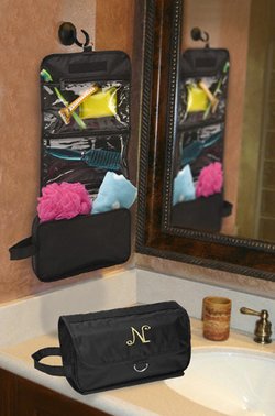 Personalized Jet-Setter Hanging Toiletry Bag