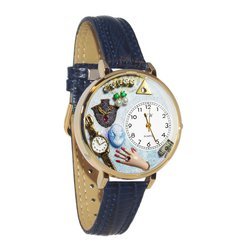 Personalized Jewelry Lover Blue Unisex Watch