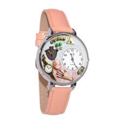Personalized Jewelry Lover Pink Unisex Watch