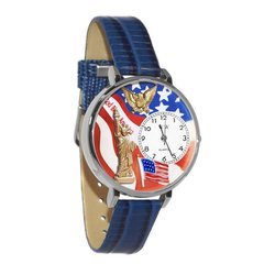 Personalized July 4th Patriotic Unisex Watch