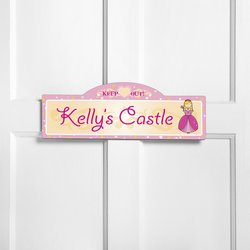 Personalized Kids Room Sign - Her Royal Highness