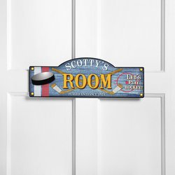 Personalized Kids Room Sign - Power Play