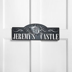 Personalized Kids Room Sign - Windsor Castle