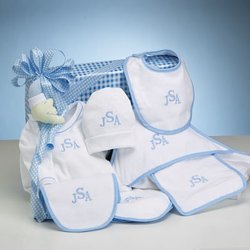 Personalized Layette Collection (Boy)