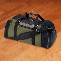 Personalized Logan Deluxe Duffle Bag