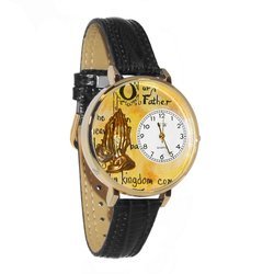 Personalized Lord's Prayer Unisex Watch
