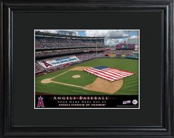 Personalized Los Angeles Angels Stadium Print