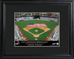 Personalized Los Angeles Dodgers Stadium Print