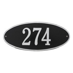 Personalized Madison Address Plaque - 1 Line