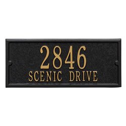 Personalized Mailbox Side Plaque