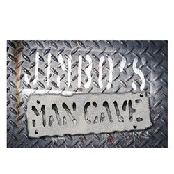 Personalized Man Cave Door Mat