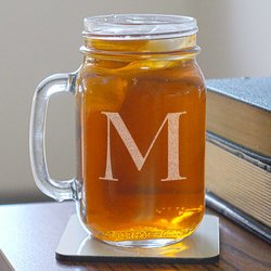 Personalized Mason Jar