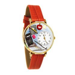 Personalized Math Teacher Unisex Watch