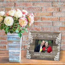 Personalized Memorial Frame