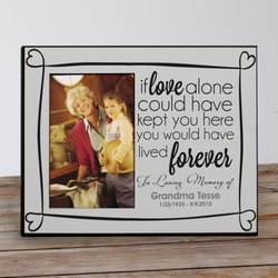 Personalized Memorial Printed Picture Frame