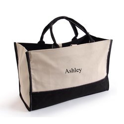 Personalized Metro Tote Bag