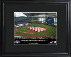 Personalized Milwaukee Brewers Stadium Print